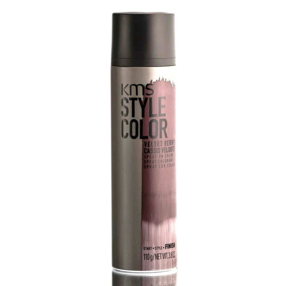 KMS Style Color SprayOn Color (3.8 oz) Velvet Berry
