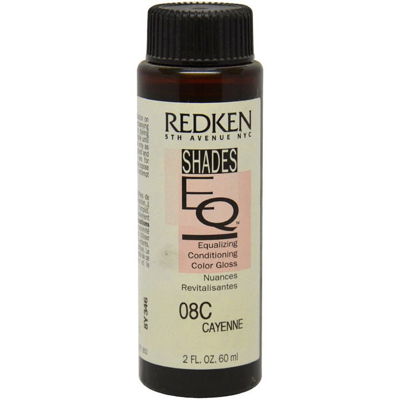 Redken Shades Eq Hair Color Gloss 08C, Cayenne, 2 Oz - image 2 of 2