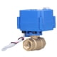 thumbnail image 3 of Interruptor de válvula de bola eléctrica, válvula de bola eléctrica Válvula de bola BSP Válvula de bola motorizada Rendimiento sólido, 3 of 9