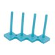 thumbnail image 4 of Soporte para hilo de bobina, soporte para cintas, organizador de bobinas, 4 compartimentos, compacto, fácil de usar Azul, 4 of 9