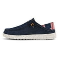 thumbnail image 3 of Big Size Men's Casual Low Top Canvas Shoes Male Loafers Sneakers Slip On Breathable Flats Boat Shoes Driving Shoes Moccasins Casual Walking Shoes, 3 of 17