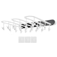 thumbnail image 1 of Push Type Foldable Socks Underwear Storage Rack Multifunction Wall Mounted Drying Holder, 1 of 22