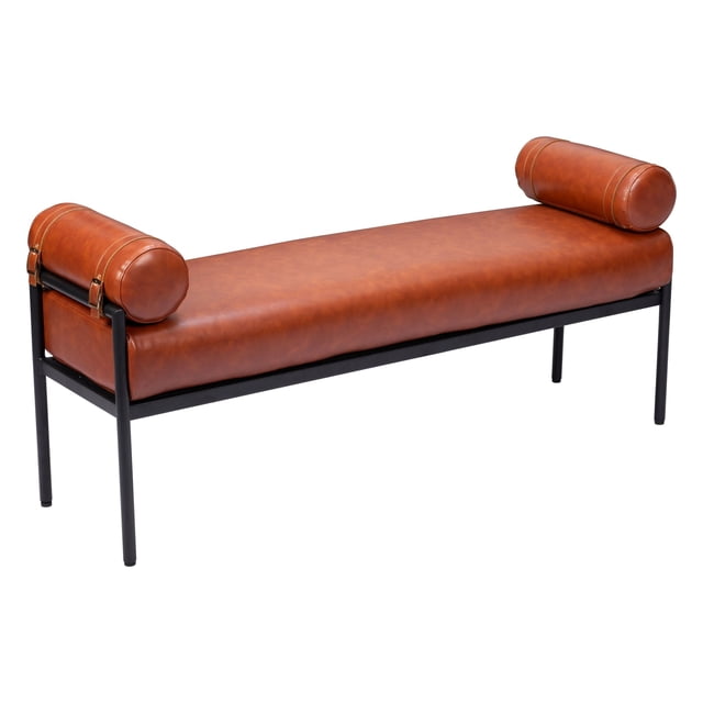 Banca Barrow Kessa Muebles Cafe 142 x 63 x 41 cm