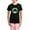 With Pink Camo Pant, variant on CafePress - Shamrock Women's Dark Pajamas - Women's Short Sleeve Print T-Shirt and Pants Dark Cotton Pajama Set