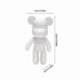 thumbnail image 1 of Typpkmm New Diy Paint Fluid Animal Bear Rabbit Lucky Dragon Hand Painted Home Decoration Doll White, 1 of 4