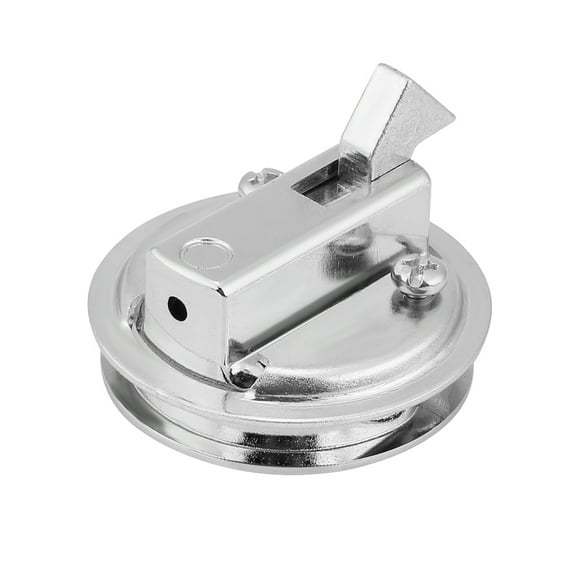 Spptty Stainless Steel Flush Pull Hatch Latch Slam Latch for RV Marine Boat RV