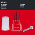 thumbnail image 4 of Kit de destornilladores CRAFTSMAN CMHT68009, puntas múltiples pequeñas, 4 of 6
