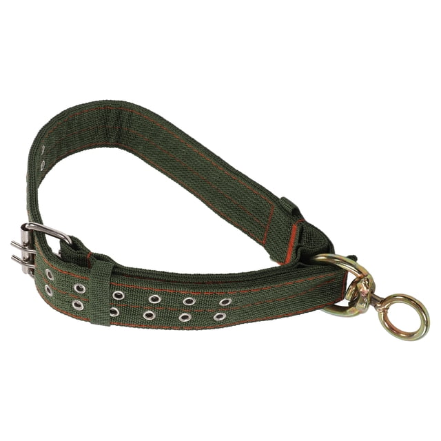 Canvas Cow Collar, 2 Rows Metal Buckle Comfortable 4 Layer Goat Neck Strap for Sheep for Horse for Cattle S,M,L