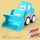 thumbnail image 1 of Coches de juguete de gran tamaño, modelos de dibujos animados, vehículos de ingeniería inercial, excavadoras, bulldozers, grúas y cargadoras. Juguetes para niños de 0 a 3 años. Coches de simulación., 1 of 7