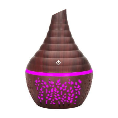 

GiliGiliso Clearance 2021 New Home Humidifier LED Colorful Light Conversion Retro Humidifier
