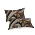 thumbnail image 2 of Ensembles de Literie Design Maison Strange Creatures Housse de Couette Imprimée pour Garçons Filles, Simple (68"x86 Pouces), 2 of 5