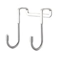 thumbnail image 2 of S Shaped Hooks Stainless Steel Metal Hangers Hanging Hooks for Kitchen, Work Shop, Bathroom, Garden, 2 of 7
