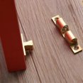 thumbnail image 3 of Brass Door Stop Lock Buckle Cupboard Roller Catch Touch Push Damper Buffer With Screws Furniture Fittings, 3 of 5