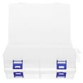 thumbnail image 1 of SKISUNO 2Pcs Clear Storage Bins With Lid For Workshop Use Portable Tool Organizer Large Capacity Design, 1 of 8