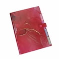thumbnail image 1 of Wiueurtly Hand Held Folder 5 Into The New Flow Gold Folder Test Paper Multi Paper Finance Paper Bag Six Colors Optional Craft Paper Roll Packaging, 1 of 8