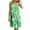 Green, variant on LYXSSBYX Plus Size Dresses for Curvy Women Women's Round Neck Sleeveless Gradient Tie Dyed Beach Dress