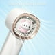 thumbnail image 2 of Mini fan, 3-speed adjustable, outdoor handheld fan. (White, 1 pack), 2 of 4