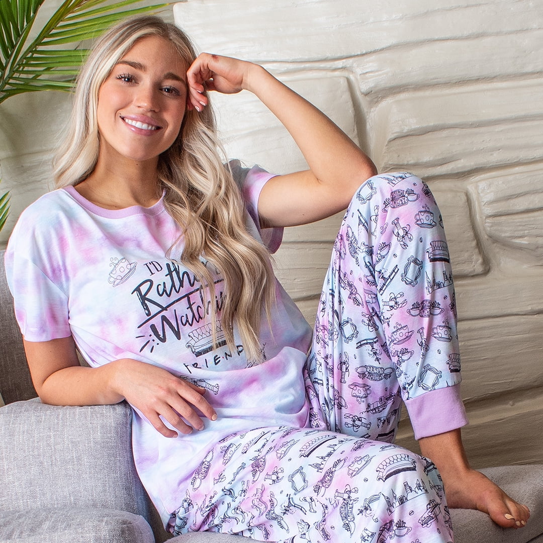 Friends tv 2025 show pajamas set