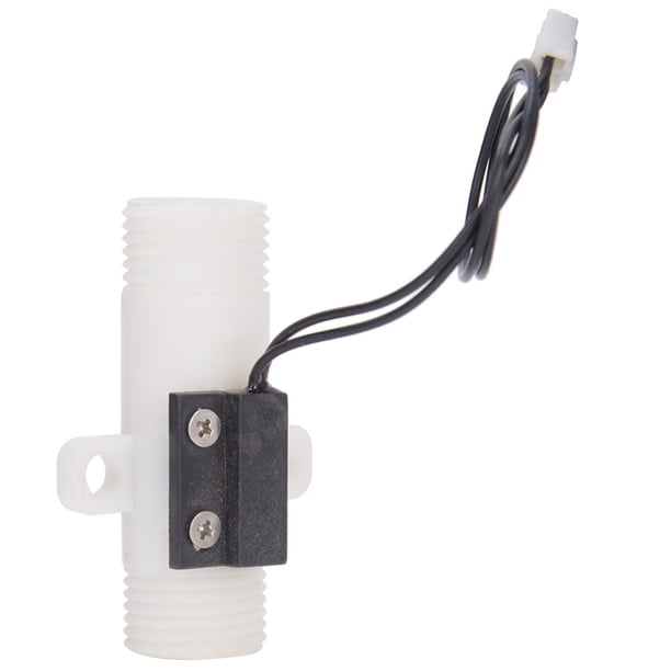 Interruptor del sensor de flujo de agua, 2 piezas Sensor de flujo de agua Interruptor del sensor de flujo de agua Respuesta rápida