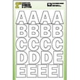 thumbnail image 2 of HY-KO PROD CO House Address Number & Letter Set, Peel & Stick, White Vinyl, 2-In. 30014, 2 of 2