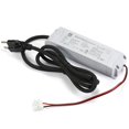 thumbnail image 1 of Dimmable Driver, 60W Class 2 LED Power Supply, 110V AC - 24V DC Low Voltage Transformer Compatible with Lutron and Leviton Dimmer for LED Strip, Cabinet, Puck Light, 1 of 4