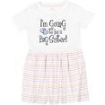 thumbnail image 3 of Inktastic Heart New Big Sister Girls Toddler Dress, 3 of 5