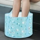 thumbnail image 1 of Lavabo de agua para acampar, lavabo de lavandería de 12L, bañera de tela Oxford para remojo de pies para viajar Estilo A Sharpla Cubo plegable, 1 of 8