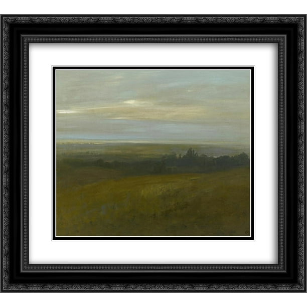 Xavier Martinez 2x Matted 24x20 Black Ornate Framed Art Print 'San