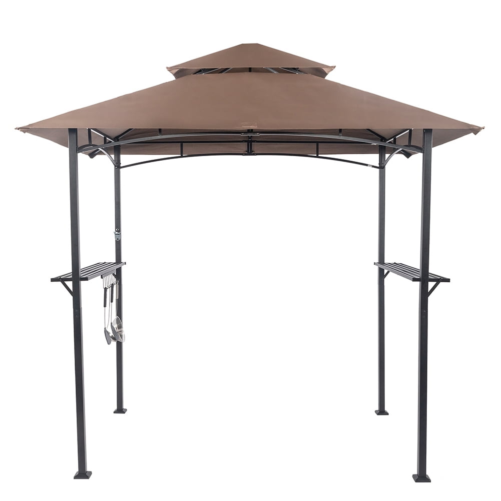Kepooman Outdoor Garden Gazebo With Hook for Patio Lawn and Garden Kepooman Outdoor Garden Gazebo With Hook for Patio Lawn and Garden