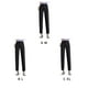 thumbnail image 4 of Minnieouse Pantalones de verano para mujer, pantalones formales con bolsillos de cintura alta para mujer, traje de ocio para mujer, elásticos de Prendas para la parte inferior del cuerpo L, 4 of 6