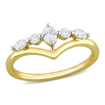 Everly Women's Diamond 14K Yellow Gold Engagement Ring