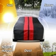 thumbnail image 4 of iCarCover Waterproof All Weather Premium Plus Car Cover (180" - 189" L), Tribe - Gray & Black, 4 of 8