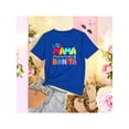 thumbnail image 2 of Camiseta La Mamá Más Bonita Día De Las Madres, regalo del Día de la Madre de la hija, camiseta para mamá Color Azul Talla Chica Marca Emil SaEs, 2 of 4