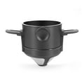 thumbnail image 4 of Foldable Coffee Filter Stainless Steel Drip Coffee Tea Holder Easy Clean Reusable Paperless Pour Over Coffee Dripper, 4 of 5