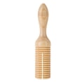 thumbnail image 1 of Guiro Wooden Crow Sounder Oak Kid Children Musical Toy Percussion Instrument, 1 of 7