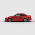 thumbnail image 2 of Supercar City Speed Champions Auto Deportivo de Carreras E36 E46 Bloques de Construcción MOC M3 E30 M4 Vehículo de Corredores M5 Técnica Ladrillos Juguete para Niños, 2 of 6