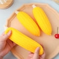 thumbnail image 3 of STPToys Stretchy Corn Shaped Stress Relief Ball, Soft Slow Rebound Sensory Decompression Gadget for Anxiety Relief, Ideal Party Favors, Classroom Prizes, 3 of 5