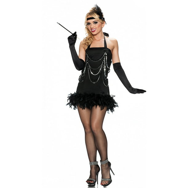 All That Jazz Flapper Costume - Walmart.com - Walmart.com