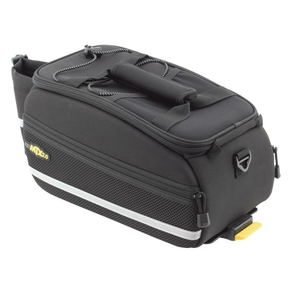 Topeak Trunk Bag EX, 8.0L, MTX 2.0 QuickTrack, Black
