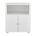thumbnail image 4 of GloryStar Adjustable Shelf Metal Printer Stand, Multi-Purpose Filing Cabinet and Storage Cupboard for Small Spaces, Home Office, or Garage, 4 of 7