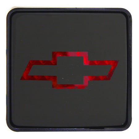 Square Lighted Hitch Cover - Truck Hitch Cover, Brake Light Square 2 Inch Tow Trailer Tow Hitch Cover