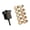 M4, variant on Easy Manual Rivets Nut Installation Tool Lightweight Ergonomic Hand Rivets Nut Setter Simple to Operate for & Repairs