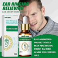 thumbnail image 1 of Tinnitus Ear Drops relieve tinnitus troubles, airplane tinnitus drops, ear cans, and ear buzzing Ea, 1 of 5