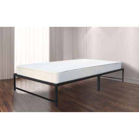 UPC 802319000098 product image for K&B Furniture B2039 Metal Twin Platform Bed | upcitemdb.com