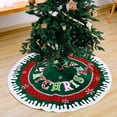 thumbnail image 4 of Yuarrent de árbol Suministros de vacaciones Adorno de Navidad Ahorro de espacio Tela no tejida Decoración para el hogar Tamaño compacto Kits de decoración para fiestas Verde Yuarrent HA070225-02, 4 of 6