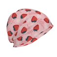 thumbnail image 2 of KLL Strawberries Winter Fall Beanie Knit Hats for Men & Women - Warm & Soft Stylish Toboggan Caps for Cold Weather, 2 of 6