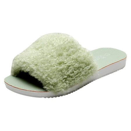 

Sngxgn Women s Iris braided Heel Sandal Memory Foam and Wide Widths AvailableWomen Slippers Green 8.5