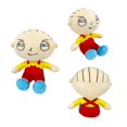 thumbnail image 1 of Poupée en Peluche Familiale Deux Styles - WEVALLEY, 1 of 4