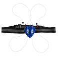 thumbnail image 1 of Chaleco con correa con luz LED, cinturón reflectante para correr de noche, ciclismo, seguridad al aire libre, deporte (azul), 1 of 3