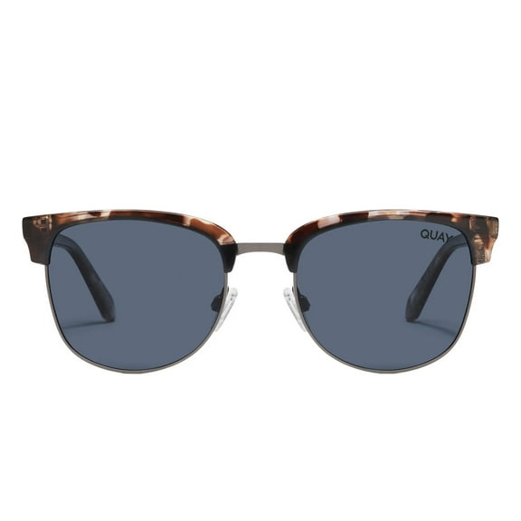 Quay Australia Evasive Sunglasses Polarized Navy Tortoise Injection